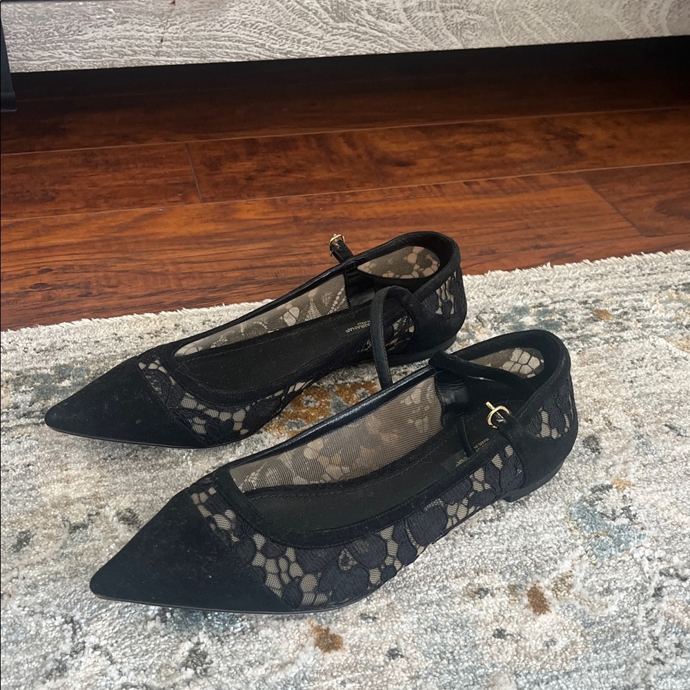 Dolce & Gabbana flats size 6,5